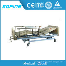 SF-DJ111 Medical Equipment table de lit d&#39;hôpital avec tiroir